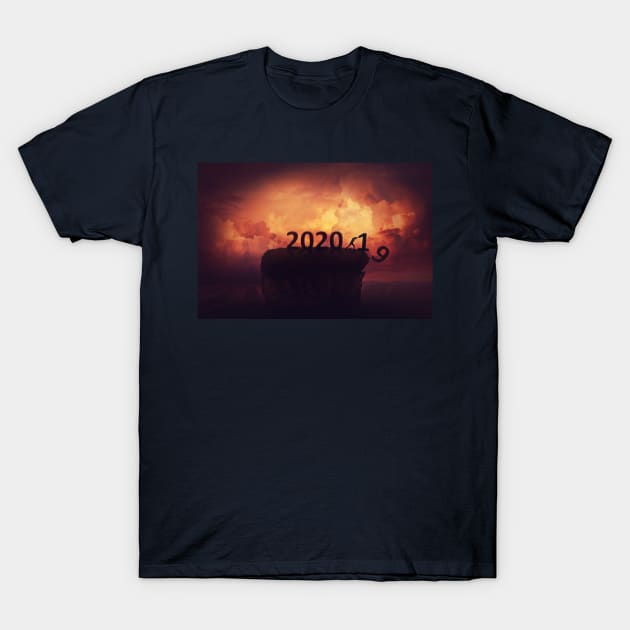 Farewell 2019 T-Shirt by 1STunningArt